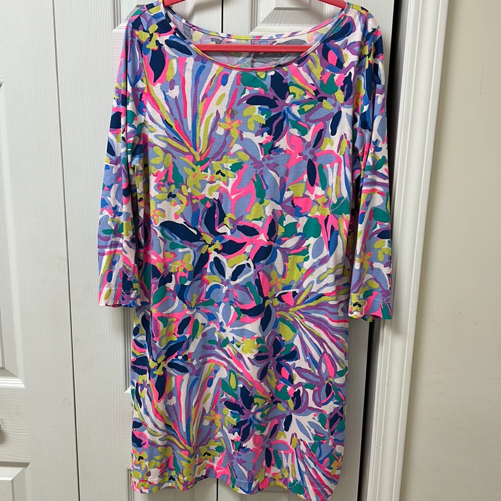 Lilly Pulitzer Marlowe Dress Having a Blast